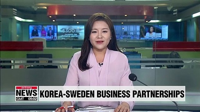 Korea-Sweden agree to boost partnership in new growth engines including biohealth