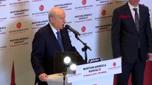 İSTANBUL- BAHÇELİ 'MUHTARLARLA TOPLANTI' BULUŞMASINDA KONUŞTU