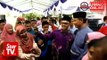 Exceptional crowd at Tok Mat Raya open house