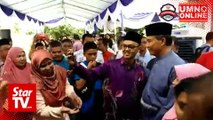 Exceptional crowd at Tok Mat Raya open house