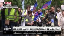 Le 31ème samedi de mobilisation des Gilets jaunes a démarré à Paris