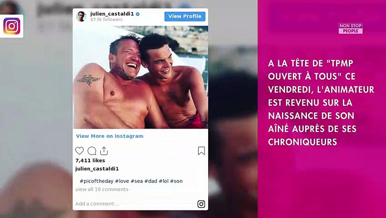 Benjamin Castaldi : Ses souvenirs de la naissance "pénible" de son fils Julien