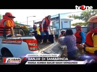 Korban Banjir di Samarinda Mencapai Puluhan Ribu Jiwa