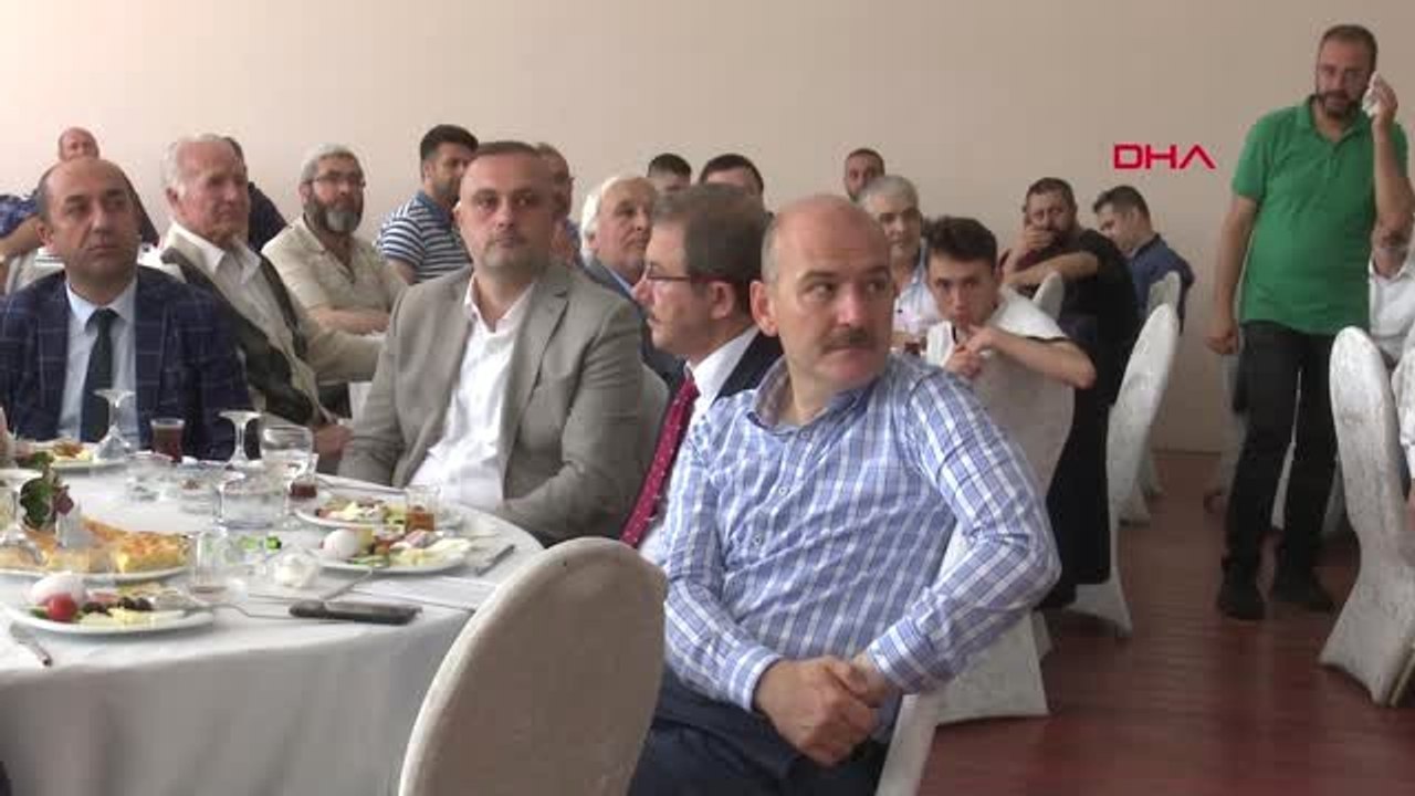 İSTANBUL- BAKAN SOYLU: İSTANBUL'U KİMSE KAÇAK GÖÇMEN MERKEZİ OLARAK GÖRMEYECEK