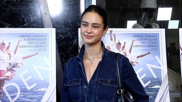 Courtney Eaton Maiden Los Angeles Premiere Red Carpet