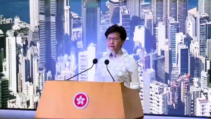 Hong Kong: un "travail d'explication pas suffisant"