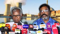 Thiruma press meet | அணுக்கழிவு திட்டத்திற்கு எதிராக திருமாவளவன் போர்க்கொடி