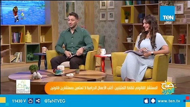 المستشار القانوني لنقابة المهن التمثيلية: مسلسل أيوب لمصطفى شعبان تضمن أخطاء قانونية صادمة