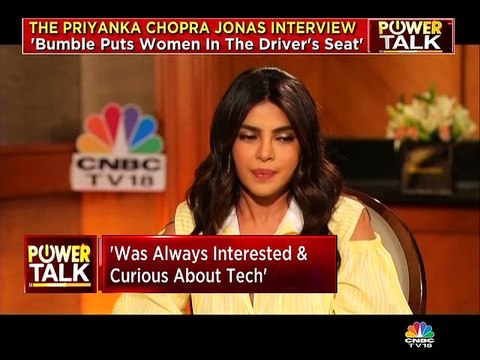 My tech portfolio will have a lot of variety, says Priyanka Chopra on Bumble Fund's investment plans