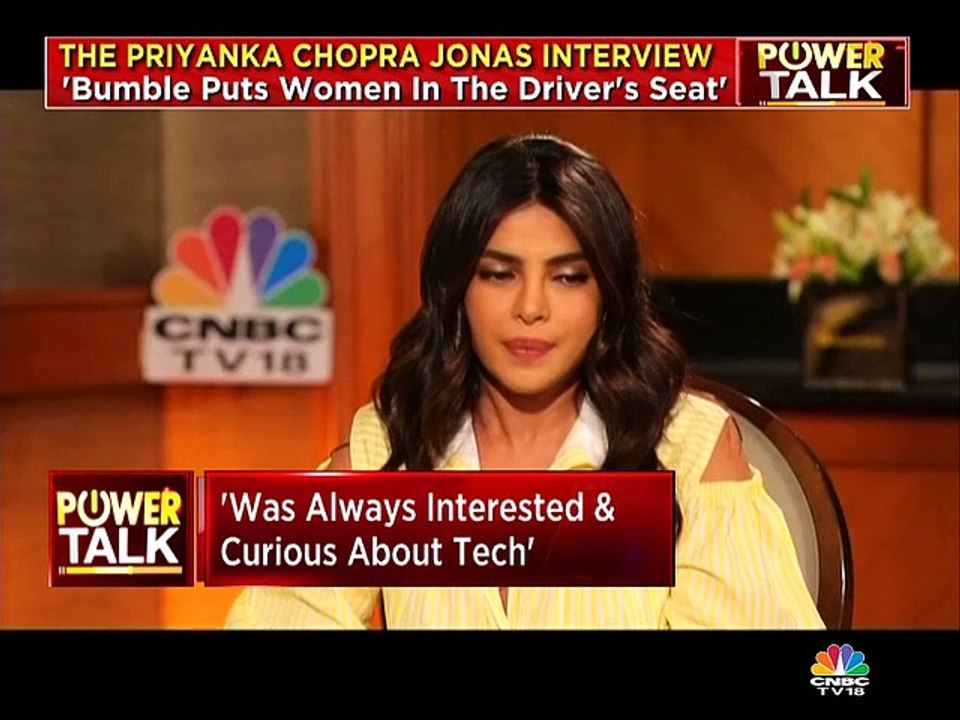 My tech portfolio will have a lot of variety, says Priyanka Chopra on Bumble Fund's investment plans