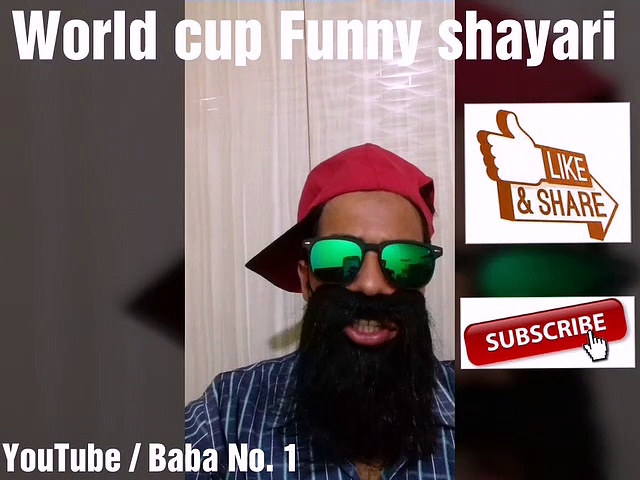 ICC Cricket world cup funny shayari video, cricket world cup 2019 funny video, world cup special funny video, ICC cricket world cup 2019