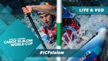 2019 ICF Canoe Slalom World Cup 1 London United Kingdom / Finals – C1m, K1w