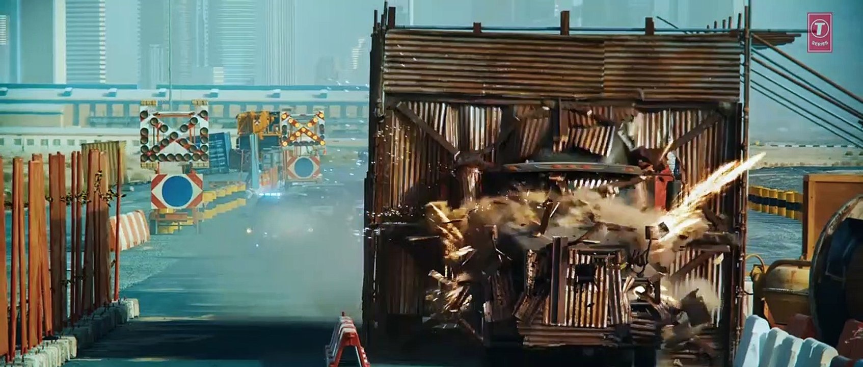 SAAHO TEASER - Prabhas, Shraddha Kapoor, Neil Nitin Mukesh - Bhushan Kumar - Sujeeth - Vamsi Pramod