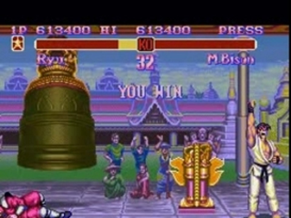 Combat 12 - Ryu vs M. Bison