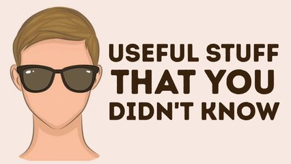 Useful Ideas That You Didn't Know (Animated collection)