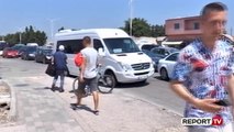 Report TV -Qytetarët nisen për plazh, bllokohen në trafik