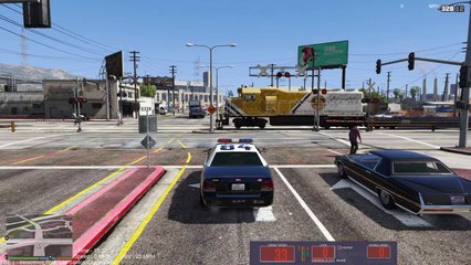 LSPDFR 0.31 Episode 23 - Hit By A Train