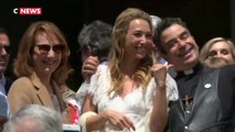 Laura Smet a épousé Raphaël Lancrey-Javal au Cap Ferret