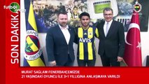 Fenerbahçe, Murat Sağlam ile sözleşme imzaladı