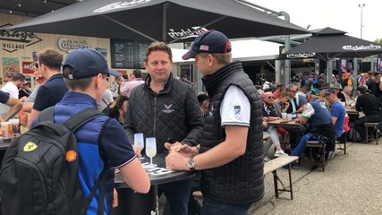 Le village avant le départ des 24 Heures