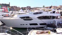 2019 Sunseeker 131 Yacht - Exterior and Specification View - 2018 Cannes Yachting Festival