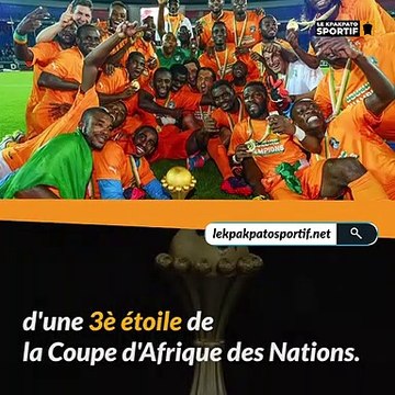 Les éléphants de Côte d'Ivoire pour la CAN 2019
