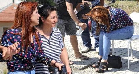 Kaza sonrası gözyaşlarına boğulan kadın sürücünün korktuğu başına gelmedi