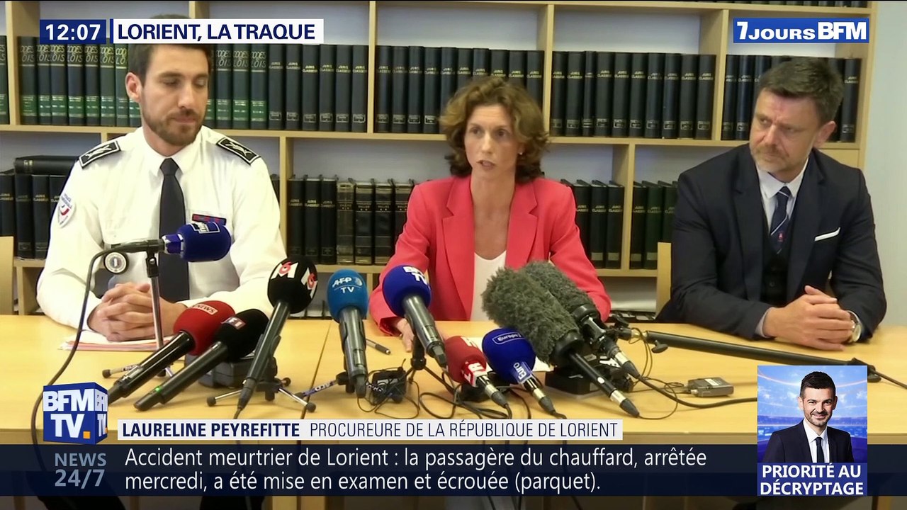 Lorient, la traque