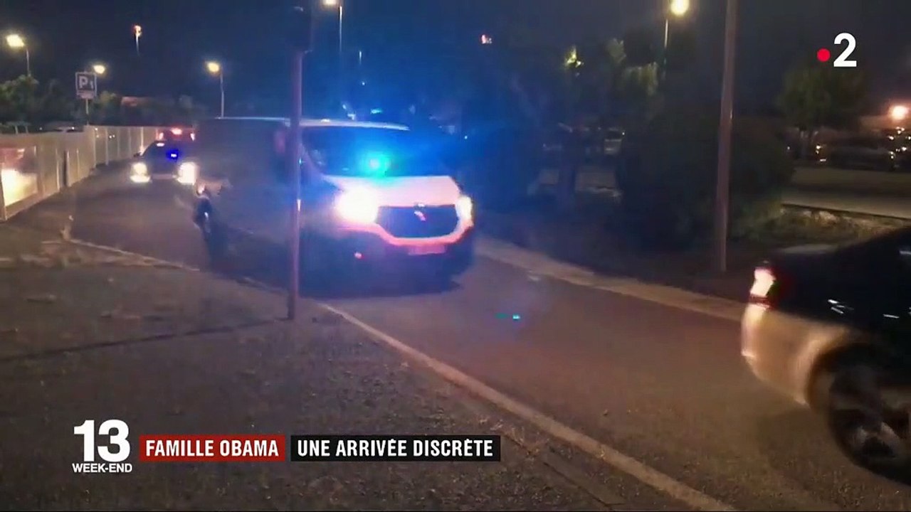 Pour leurs vacances, Barack Obama et sa famille posent leurs valises dans le Gard