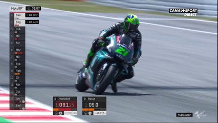 Franco Morbidelli meilleur temps de la Q1