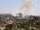 Suriye'deki çatışmada 3'ü sivil olmak üzere 38 kişi öldü