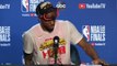 Kawhi Leonard Postgame Interview - Game 6  Raptors vs Warriors  2019 NBA Finals