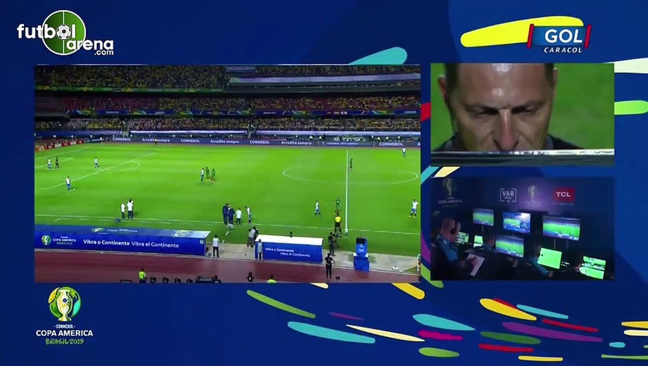 Brezilya - Bolivya maçının VAR kayıtları yayınlandı