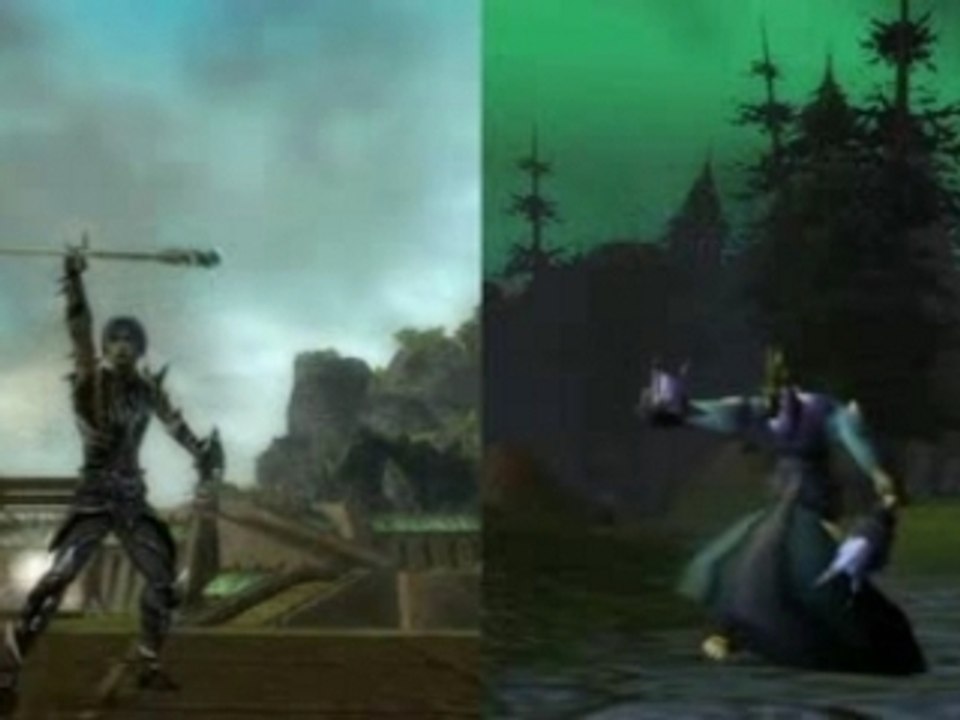 Concours de danse Guild Wars Vs World Of Warcraft