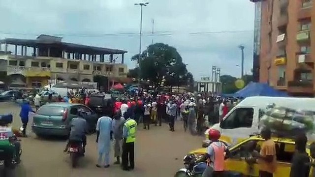 Conakry : des opposants au 3ème mandat manifestent à Matam…