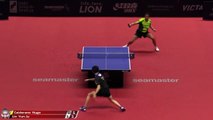 Hugo Calderano vs Lin Yun-Ju | 2019 ITTF Japan Open Highlights (1/4)