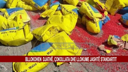 BLLOKOHEN DJATHË, ÇOKOLLATA DHE LLOKUME JASHTË STANDARTIT