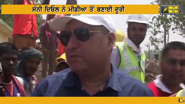 ਆਖਿਰ ਸੰਨੀ ਦਿਓਲ ਨੂੰ ਆਈ ਗੁਰਦਾਸਪੁਰ ਦੀ ਯਾਦ Sunny Deol returned to Gurdaspur lok Sabha