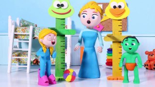 KIDS PLAYING UNDER THE RAINBOW ❤ PLAY DOH CARTOONS FOR KIDS