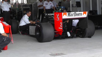 【F1】HONDA F1 SOUNDS   V6t  V10 V12