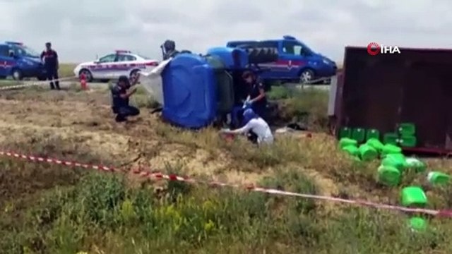 Devrilen traktörün altında kalarak hayatını kaybetti