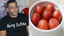 Salman Khan enjoys gulab jamun for Bharat's success in his cheat meal | Boldsky