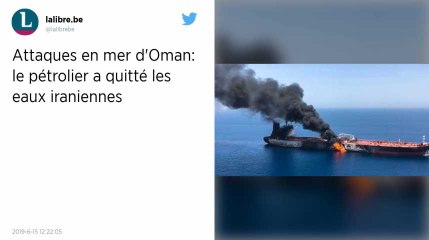 Golfe d’Oman. Le Front Altair, pétrolier norvégien attaqué, a quitté les eaux iraniennes