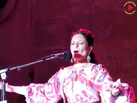 ROCIO BAZÁN VELÁ FLAMENCA LAS NIEVES ARCOS DE LA FRONTERA 2010