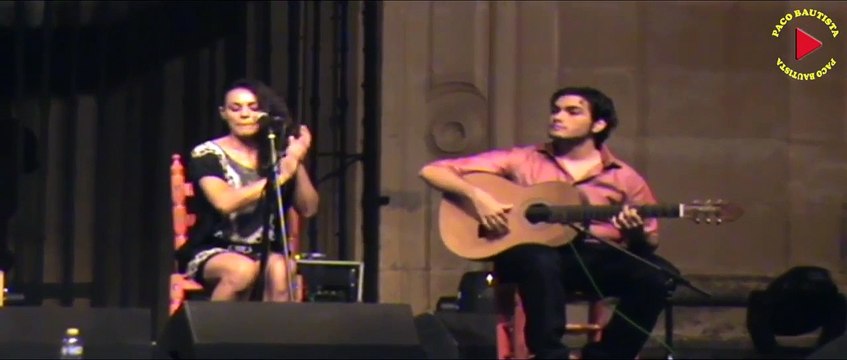 SOFIA TARRA VELÁ FLAMENCA LAS NIEVES ARCOS DE LA FRONTERA 2011