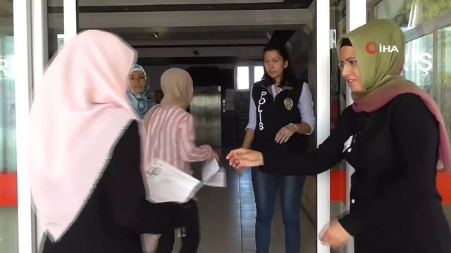 Kampüste yanlış okula giren aday geç kalınca sınava alınmadı