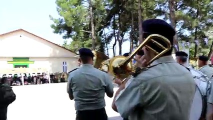 Ο εθνικός ύμνος από την Ε΄ Μοίρα Καταδρομών 2019