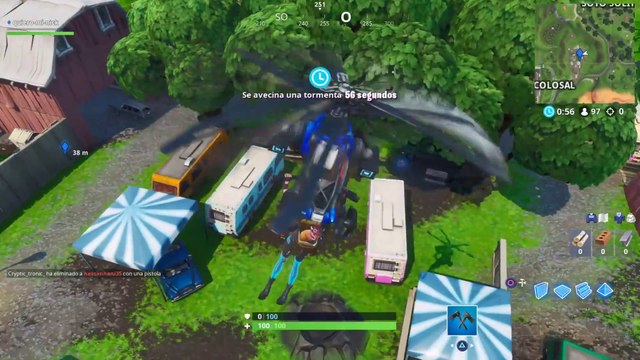 Fortbyte #14 en Fortnite: cómo encontrarlo en el parque de caravanas