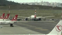 Arızalanan British Airways uçağı İstanbul Havalimanı'na indi