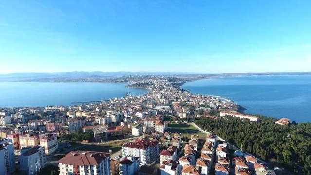 Sinop'ta imar planları iptal edildi, tüm inşaatlar durdu